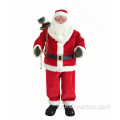 Decoração de Natal Europeu Plush Vertical Santa Doll